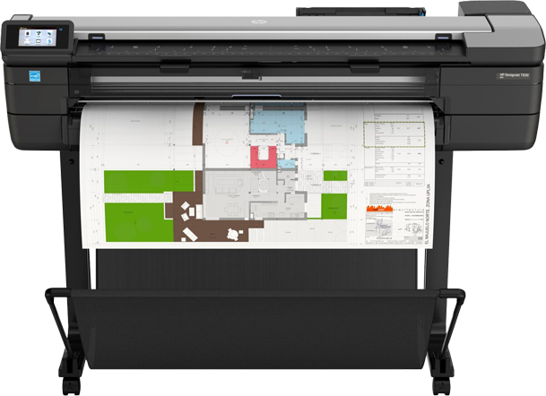 HP DesignJet T830 36-in Multifunction Printer